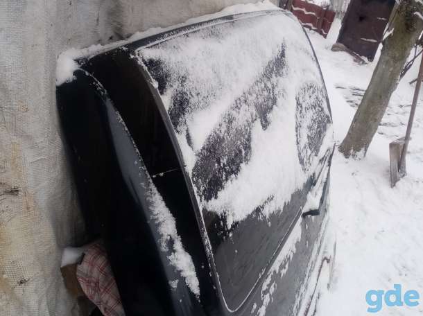 Крышка багажника уширинная на мерс Vito W638, фотография 1