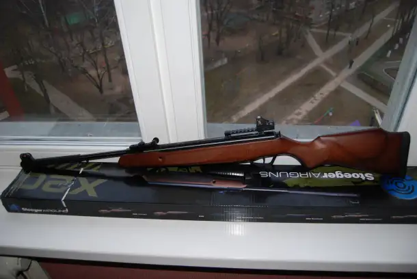 Пружинно-поршневая пневматика Stoeger X20. Италия, фотография 2