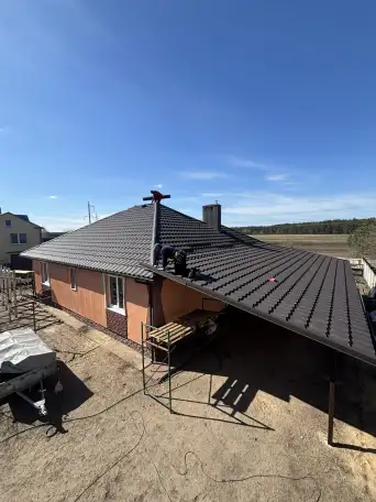 Кровельные работы, фотография 1