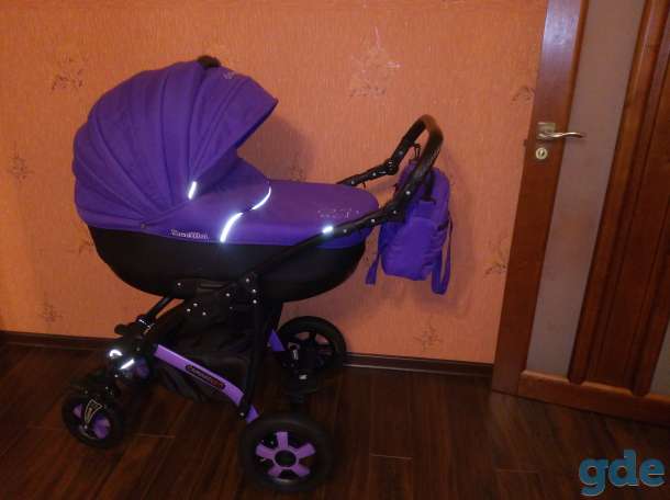 Продам коляску Comarello Sevilla, фотография 1