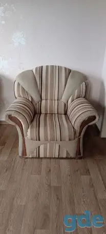 Продам диван и 2 кресла, фотография 3