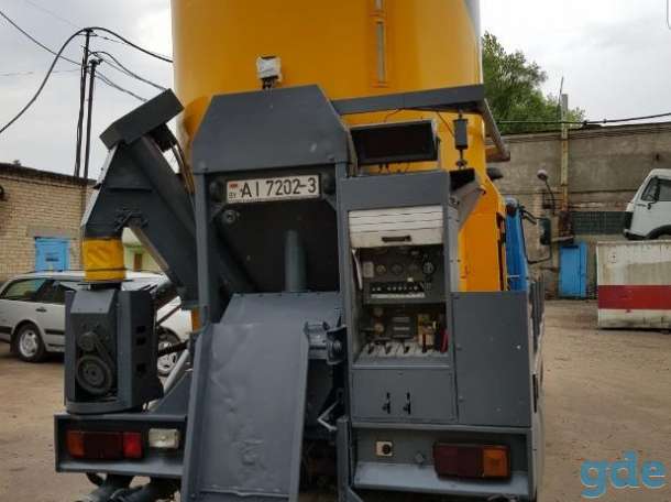 Мельница,измельчитель  для зерна Buschhoff AFM998 на базе Mercedes, фотография 1