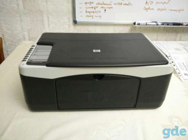 HP Deskjet F2180 принтер/сканер/копир, фотография 3