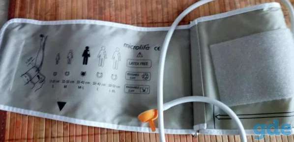 Электронный тонометр Microlife BP A3L Comfort, фотография 3