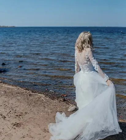 Свадебное платье, фотография 4