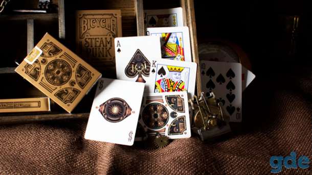 Игральные карты. Bicycle Steampunk, фотография 4