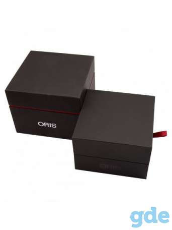 Oris Mens Aquis Date Automatic Titanium Bracelet WatchMB, фотография 3