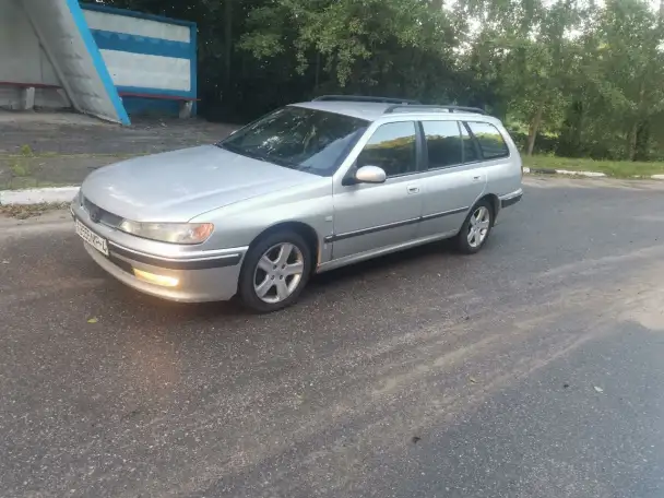 Продажа авто peugeot 406, фотография 1