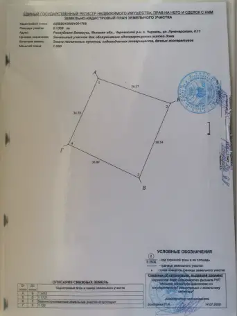 Продам участок в центре г. Червень, фотография 3