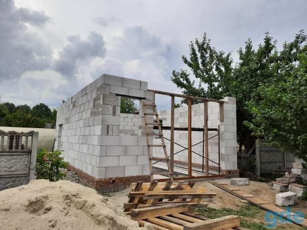 Кладка ПГС, фотография 5