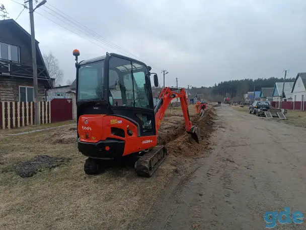 Услуги миниэкскаватора в Гомельской и Могилевской областях, фотография 11