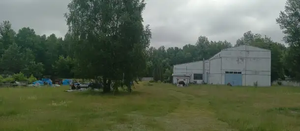 Продается производственный цех 1300 м на участке 2 га с озером и лесом, фотография 8