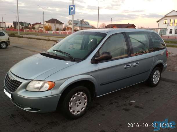 Крайслер Вояджер Chrysler, фотография 2