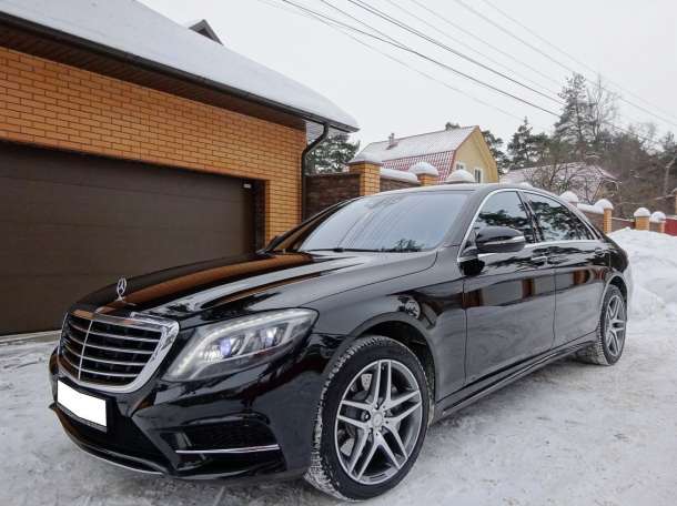 Аренда авто с водителем в Минске. Mercedes W222 S500 Long., фотография 2