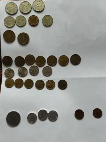 Продажа монет, дорого, фотография 1