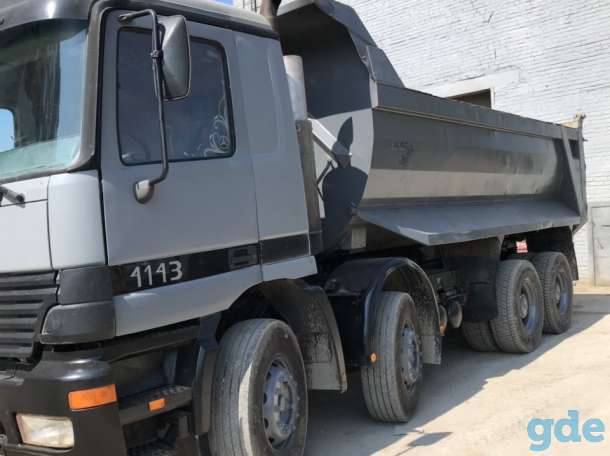 Самосвал MERCEDES ACTROS ATG, фотография 1