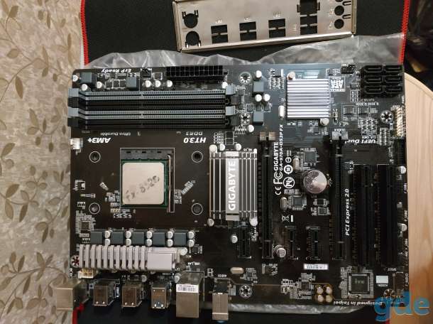 Процессор AMD FX-8350 + материнская плата AM3+, фотография 2