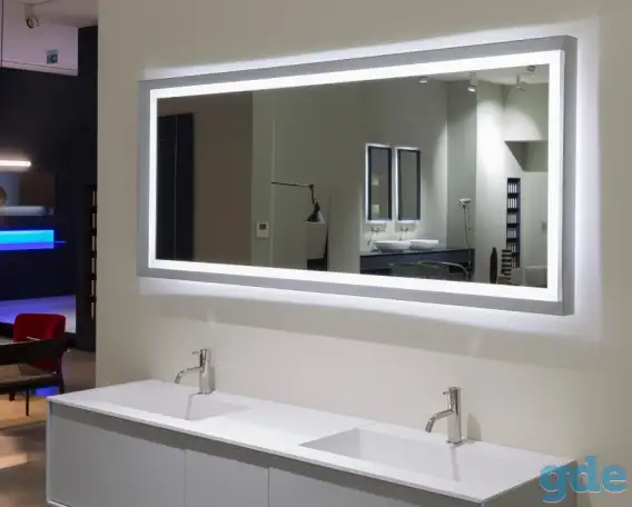 Стильные зеркала с LED подсветкой от производителя, фотография 2