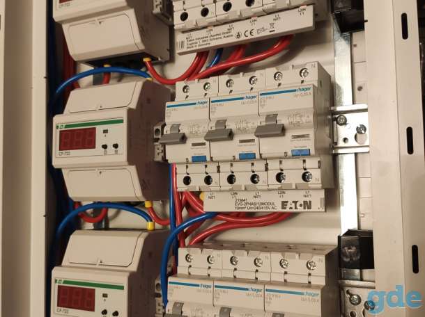 Электромонтажные работы любой сложности., фотография 3