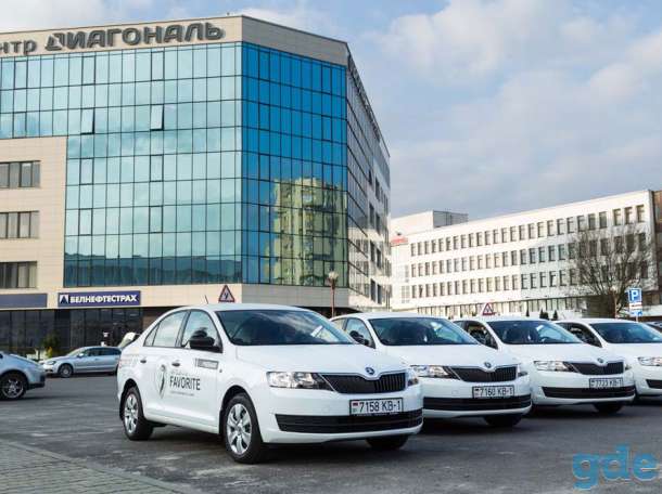 Автошкола ФАВОРИТ в Бресте  - обучение на категорию 