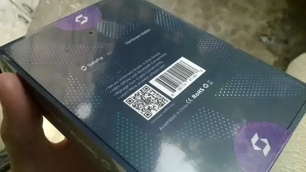 Криптокошелек Аппаратный SafePal X1, фотография 1