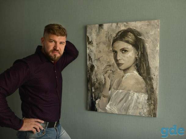 Роспись стен, художественная лепнина, интерьерные картины, фотография 9