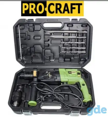 Перфоратор Procraft 1250 DFR аналог BOSCH 2-28, фотография 2