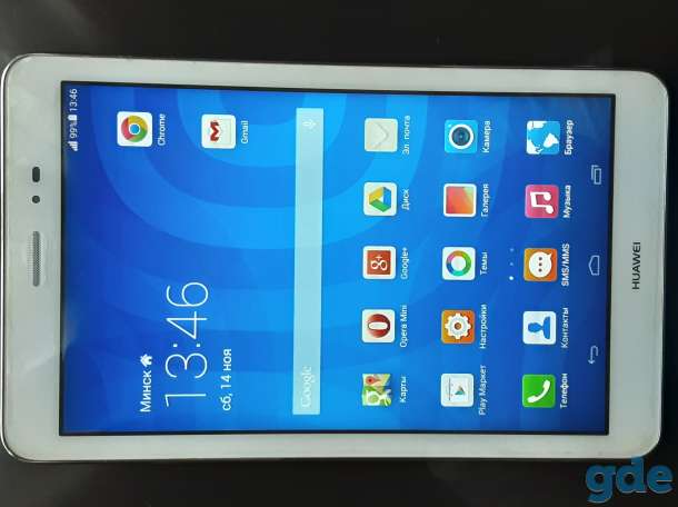 Планшет Huawei MediaPad T1 8.0, фотография 3