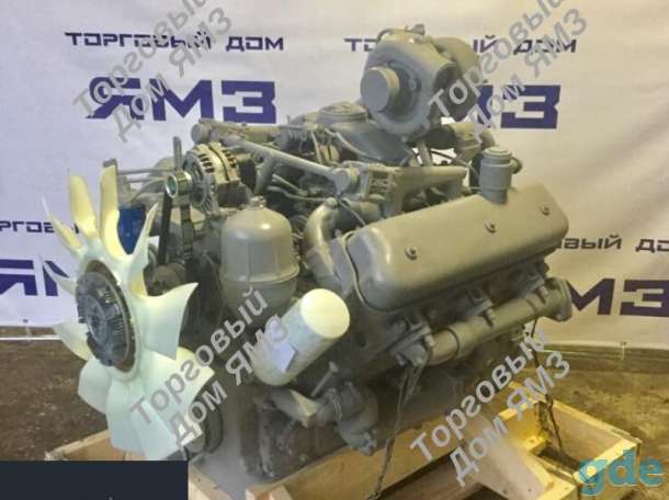 Двигатель ЯМЗ 236НЕ Турбо, фотография 4