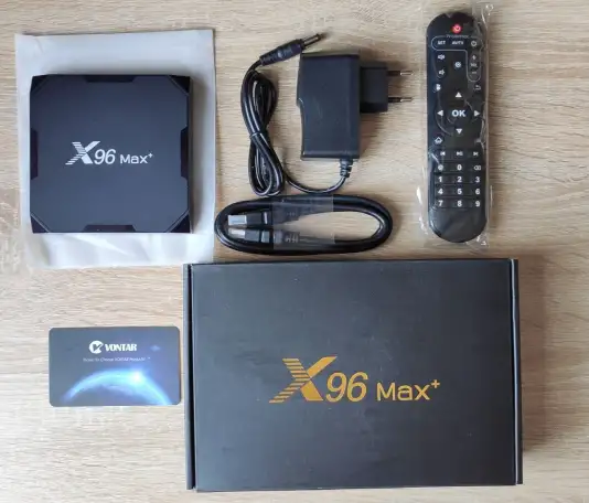ТВ Бокс X96 Max 464GB, фотография 4
