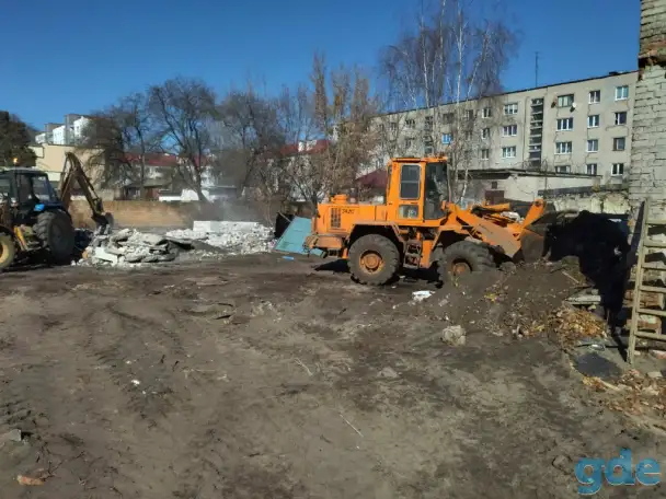 Демонтаж сараев, ангаров, домов из красного кирпича бесплатно, фотография 2