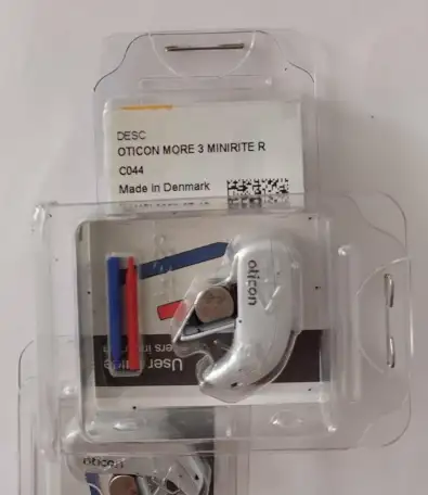 Слуховой аппарат Oticon More 3 miniRITE R (Дания), фотография 2