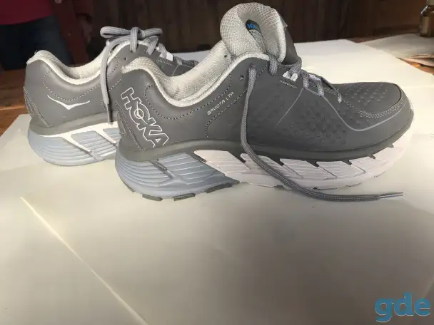 Кроссовки Hoka one one. Для бега. Оригинал, фотография 2