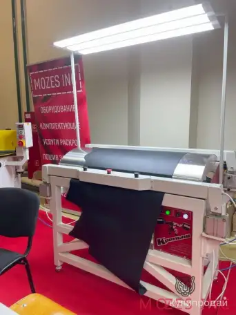 Машина контроля качества кожи МККК производства MOZES INC, фотография 5