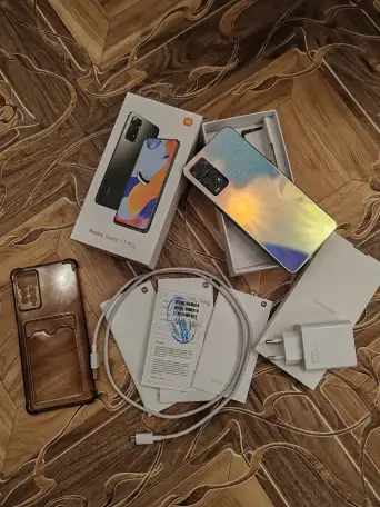 Xiaomi Redmi Note 11 Pro 8128с документами, фотография 1