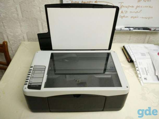 HP Deskjet F2180 принтер/сканер/копир, фотография 1