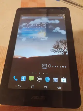 Планшет ASUS Fonepad ME371MG 16GB 3G Titanium Gray рабочий бит сенсор, фотография 1