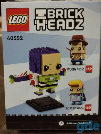 Конструктор Лего LEGO 40552 оригинал, фотография 2