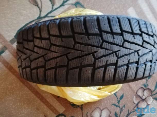 Продам комплект зимних шин 205/55 R16 Nexen (4 шт.), фотография 3