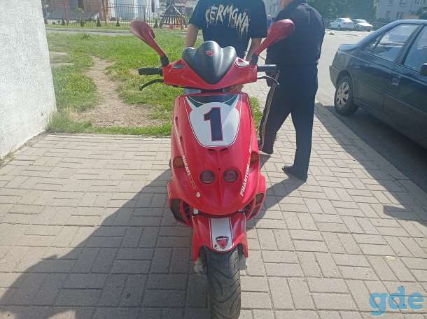 Продам скутер, фотография 8