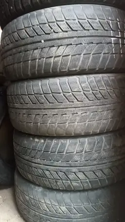 Шины комплект 4 шт 205 55 R16 всесезонка 4 - 5 мм Белшина Артмоушен, фотография 1