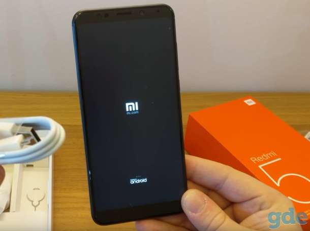 Новый смартфон Xiaomi Redmi 5 Plus дёшево, фотография 2