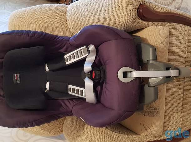 Продам автокресло Britax-Romet, фотография 2