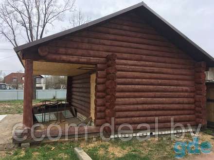 Срубы бань и домов, фотография 7