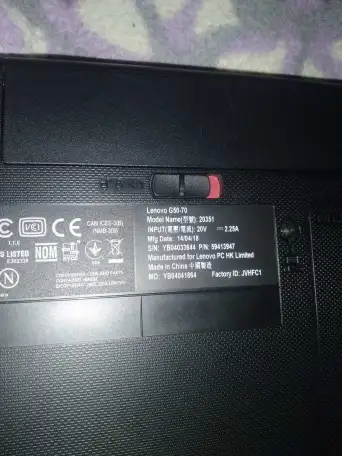 Lenovo G, фотография 2