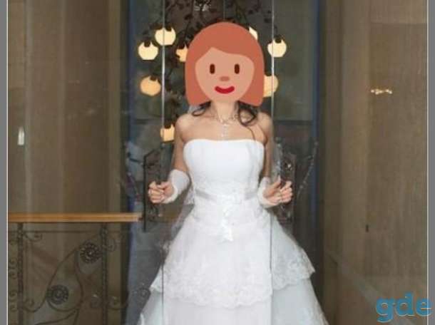 Свадебное платье, фотография 3