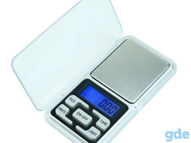 Весы электронные Mh-200 (200g/0.01g), фотография 1