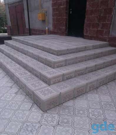 Укладка тротуарной плитки ., фотография 1