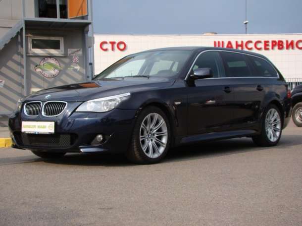 Автомобиль BMW 5-reihe (E61 Touring) 535 d, фотография 1