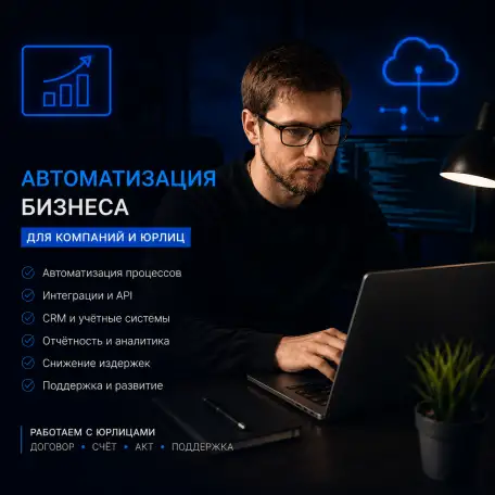 IT для бизнеса: сайты, веб-приложения, ИИ, фотография 2